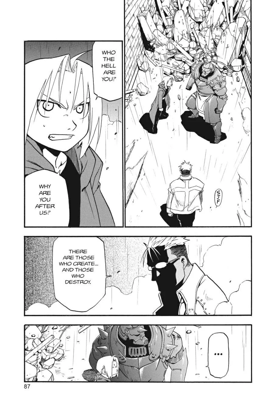 Fullmetal Alchemist - Chapter 6 - Page 35