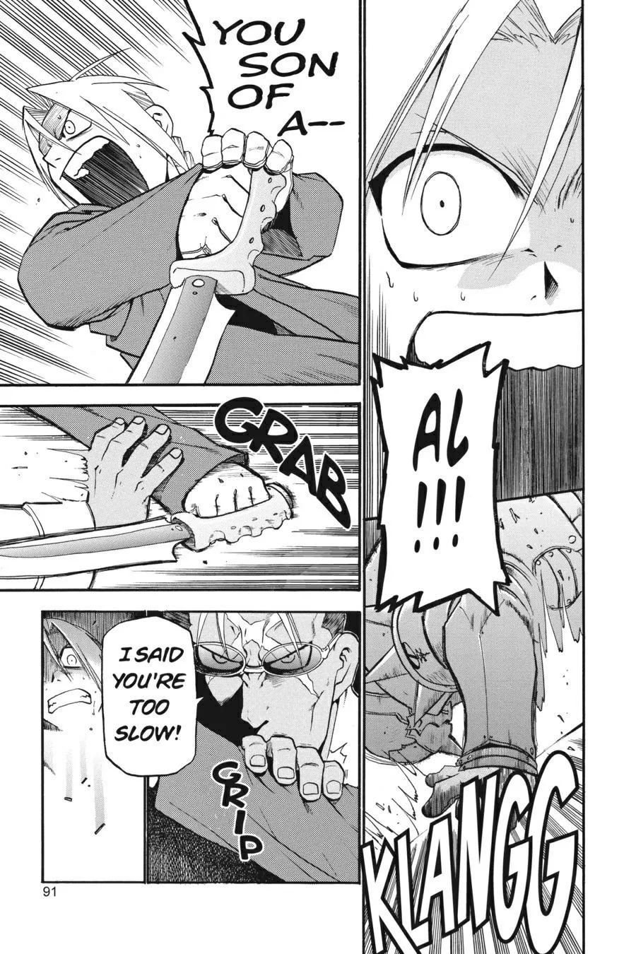 Fullmetal Alchemist - Chapter 6 - Page 39