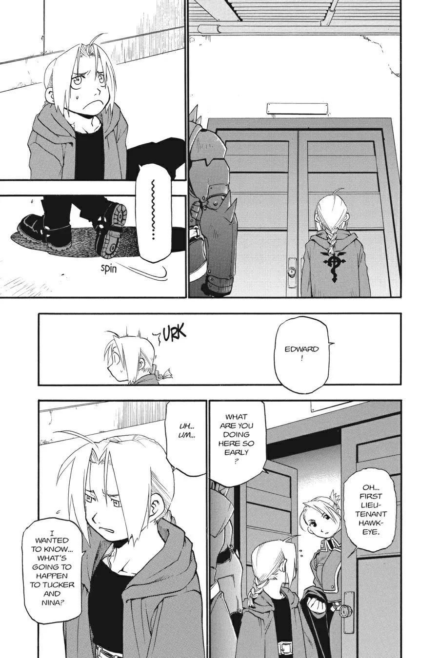 Fullmetal Alchemist - Chapter 6 - Page 7