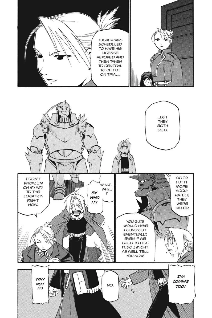 Fullmetal Alchemist - Chapter 6 - Page 8