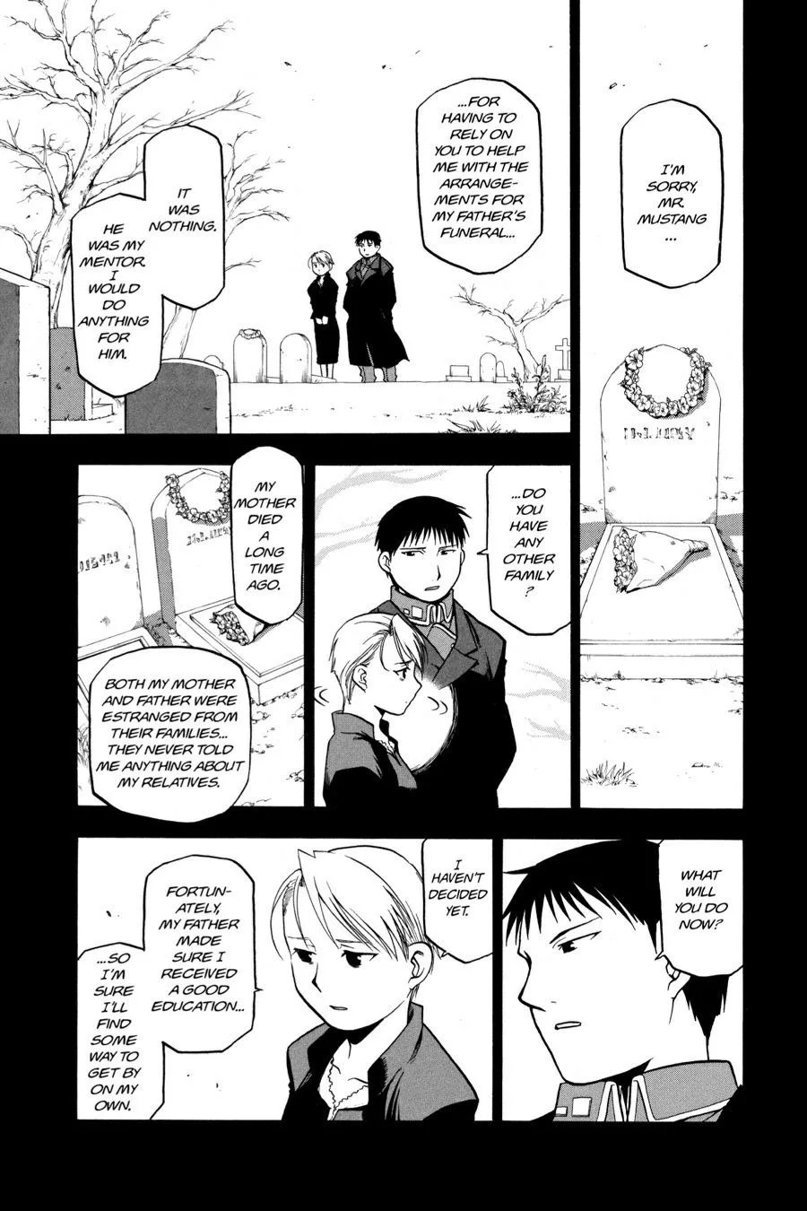 Fullmetal Alchemist - Chapter 60 - Page 1