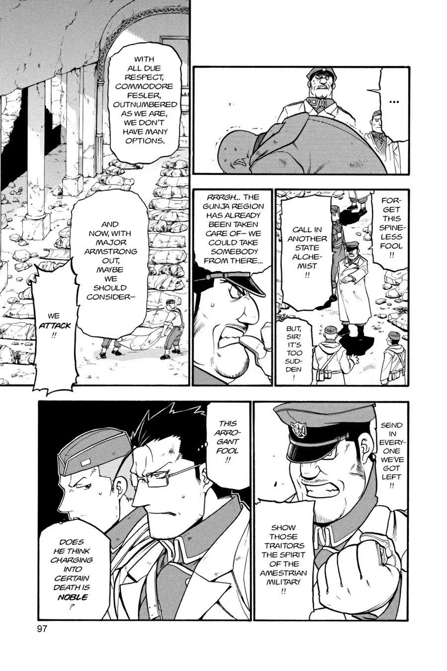 Fullmetal Alchemist - Chapter 60 - Page 12