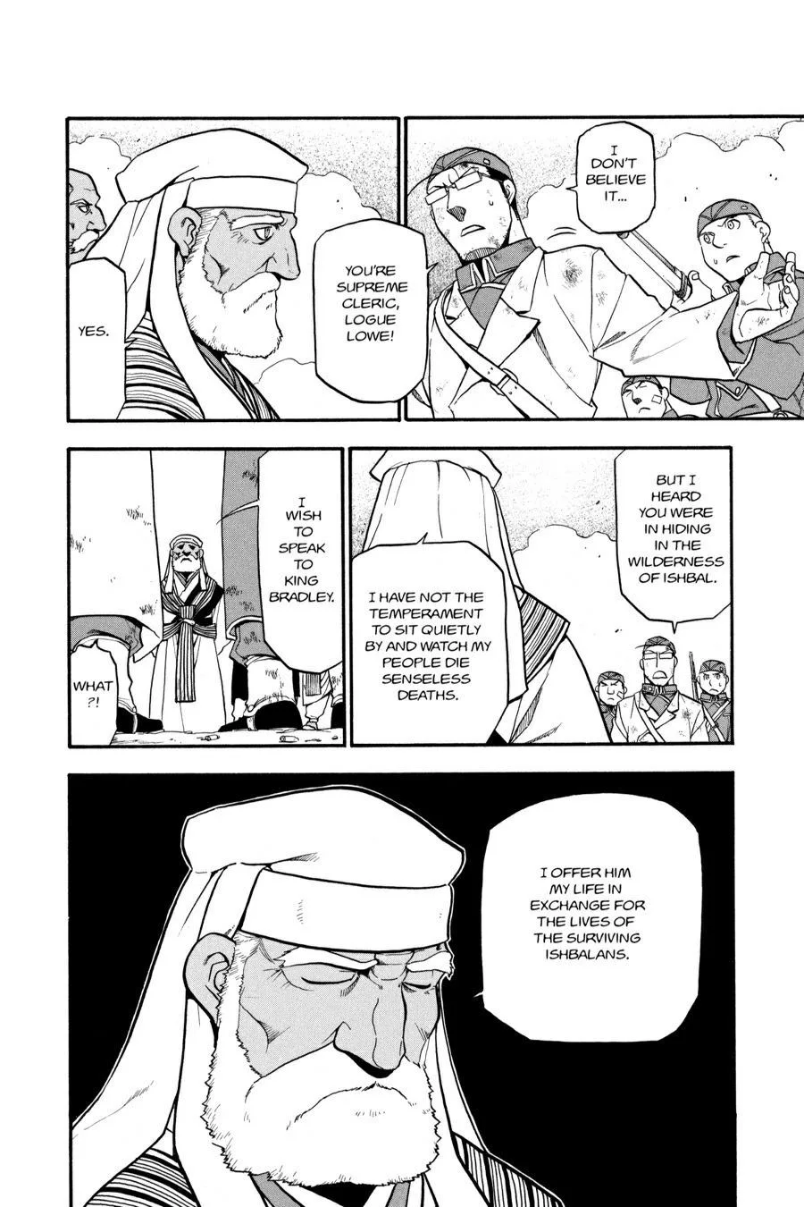 Fullmetal Alchemist - Chapter 60 - Page 20