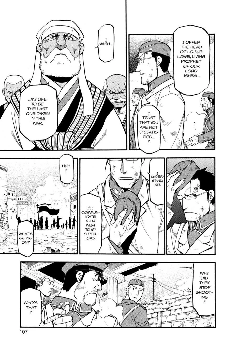 Fullmetal Alchemist - Chapter 60 - Page 21