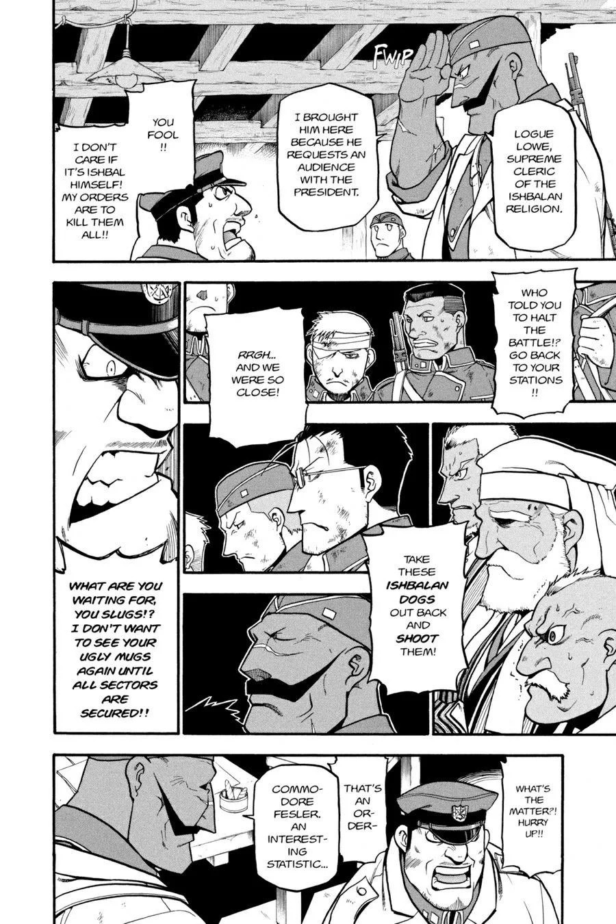 Fullmetal Alchemist - Chapter 60 - Page 22