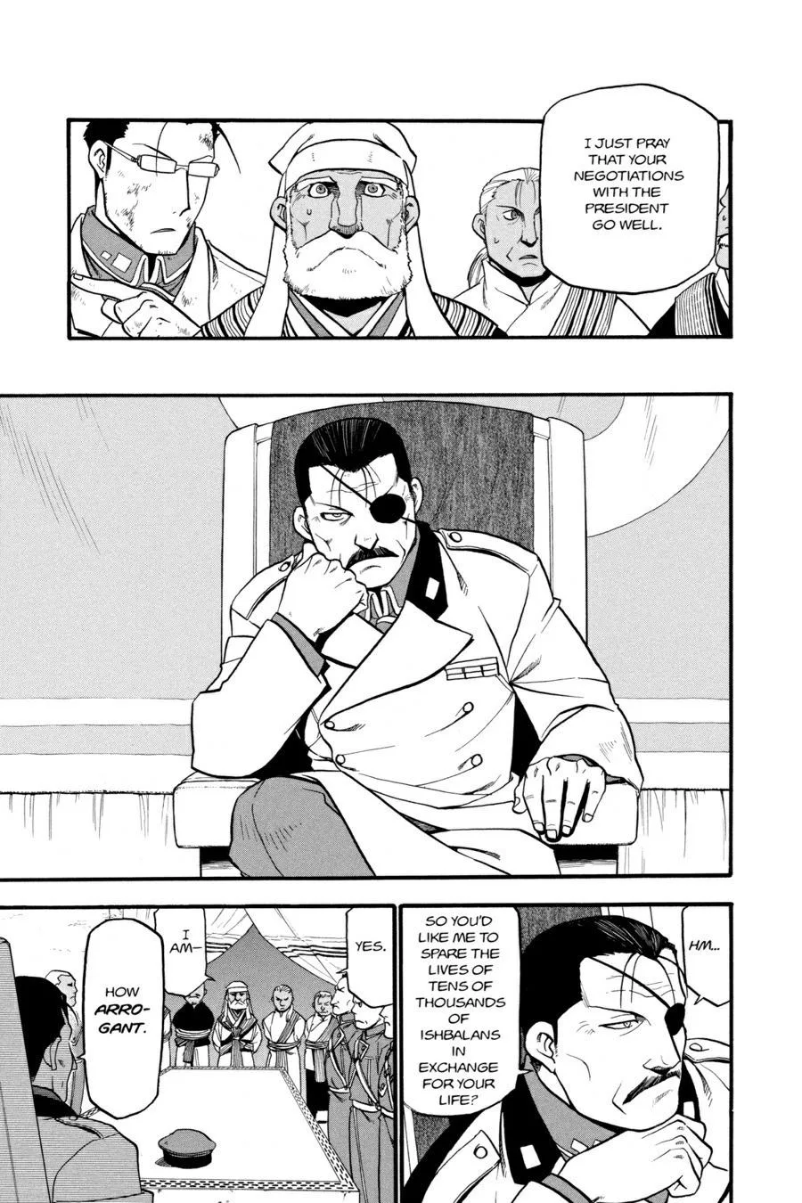 Fullmetal Alchemist - Chapter 60 - Page 25