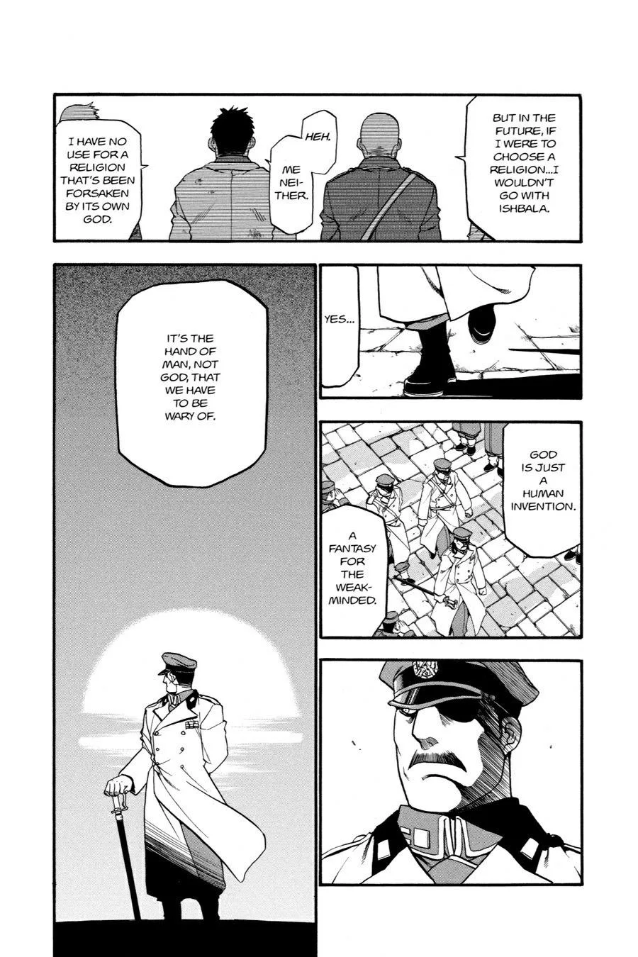 Fullmetal Alchemist - Chapter 60 - Page 29