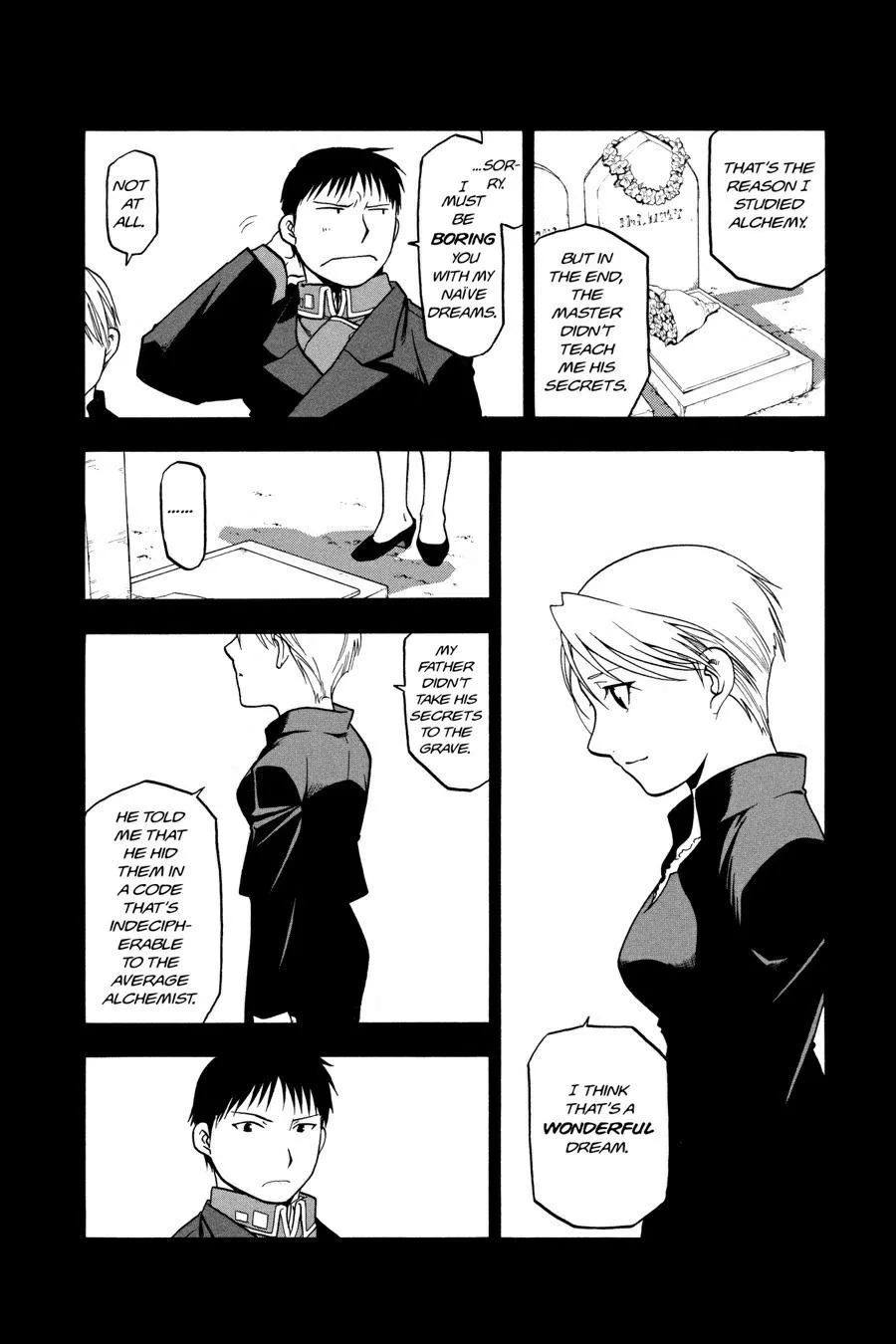 Fullmetal Alchemist - Chapter 60 - Page 3