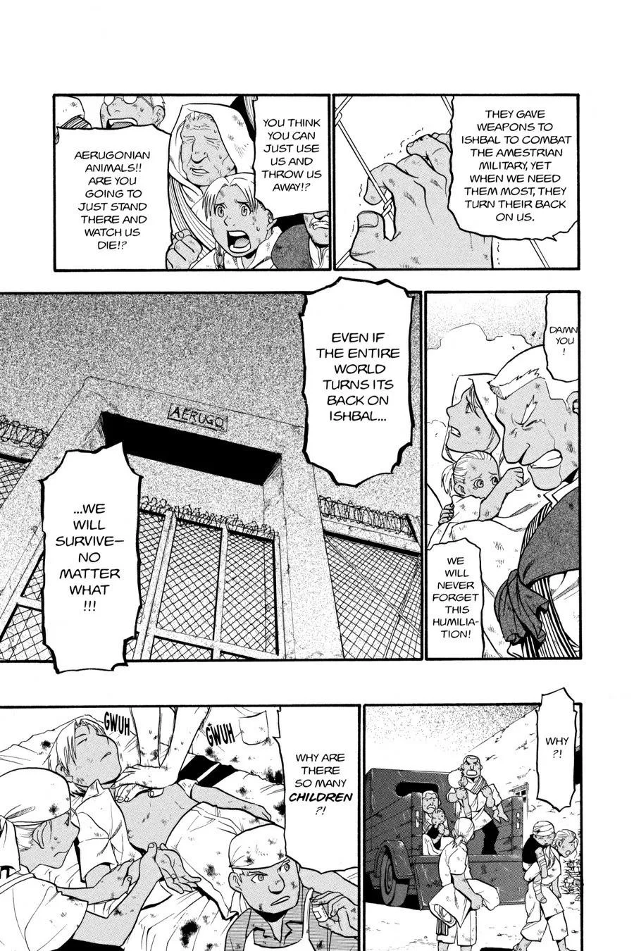 Fullmetal Alchemist - Chapter 60 - Page 31