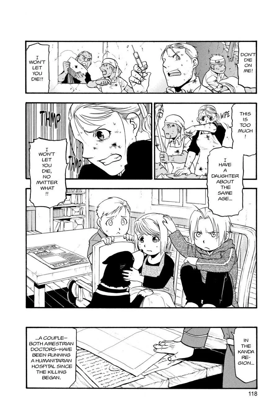 Fullmetal Alchemist - Chapter 60 - Page 32