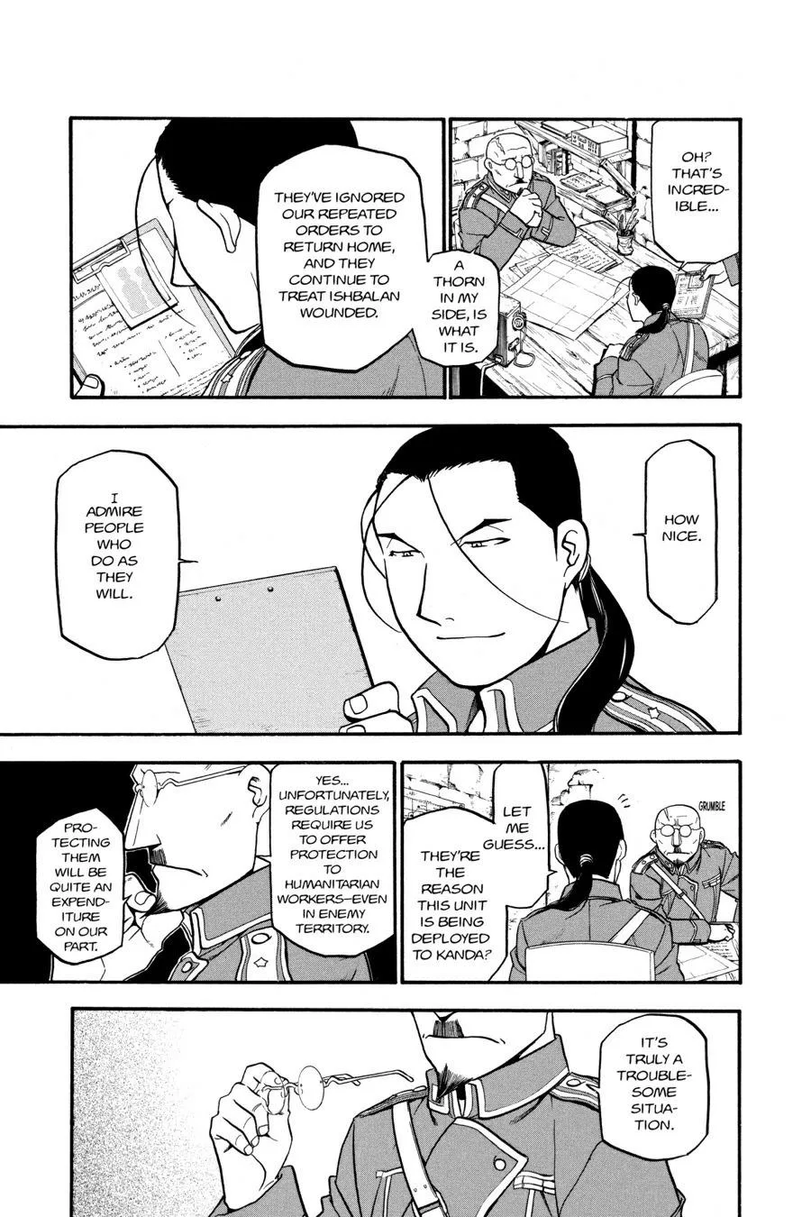 Fullmetal Alchemist - Chapter 60 - Page 33