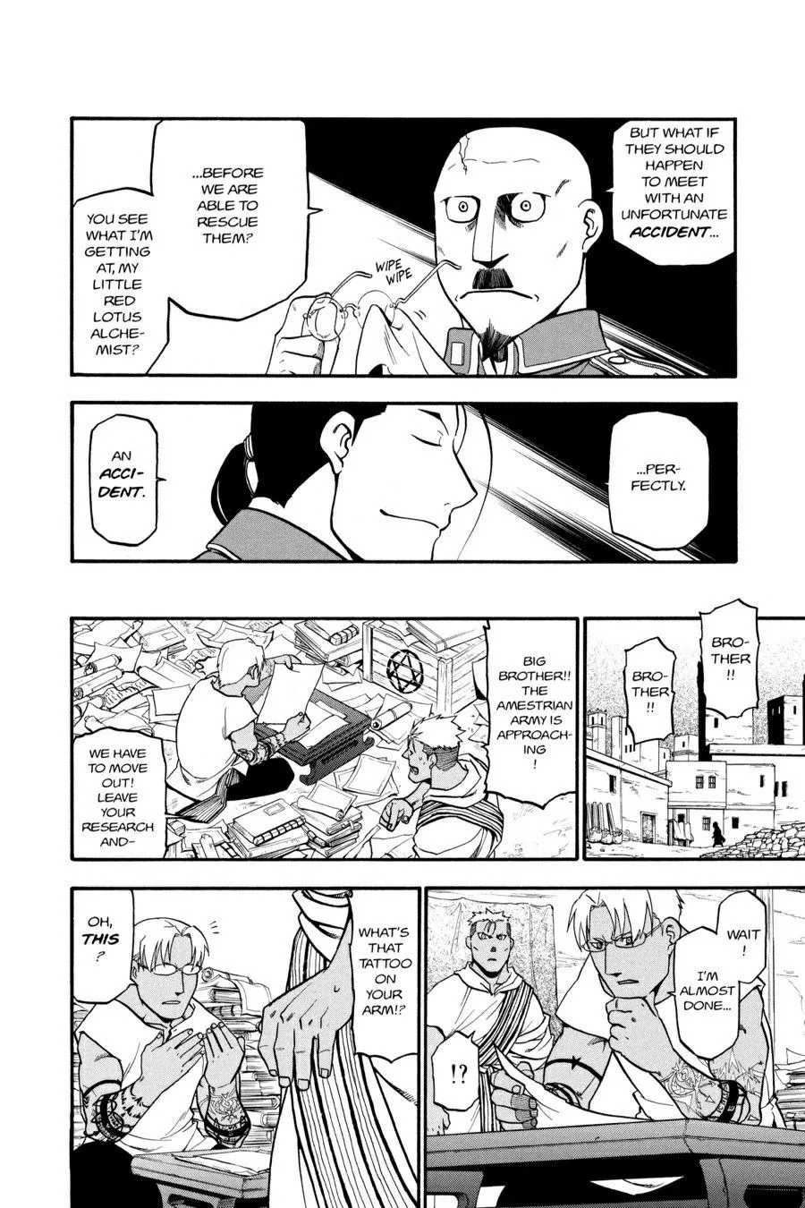 Fullmetal Alchemist - Chapter 60 - Page 34