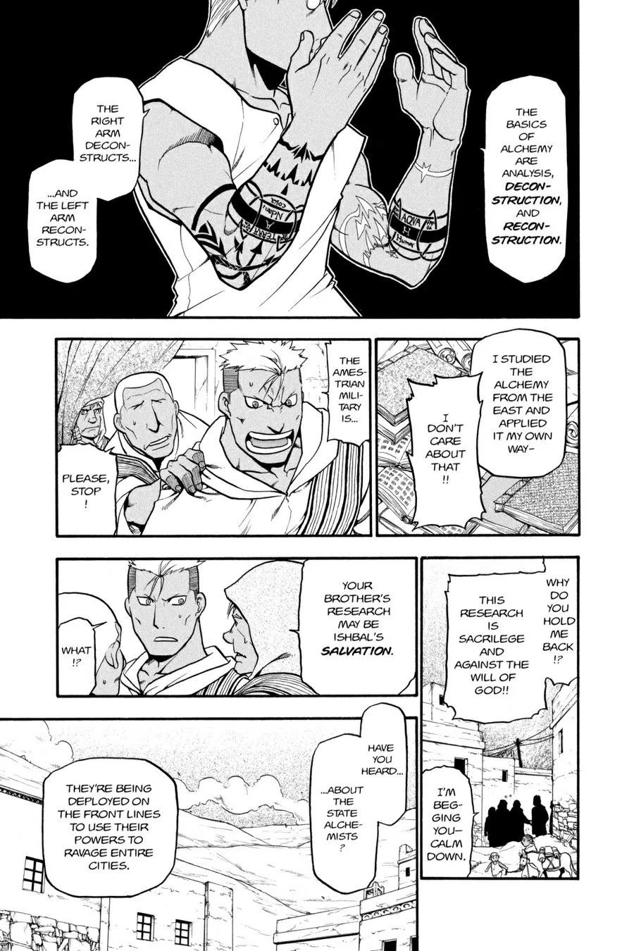 Fullmetal Alchemist - Chapter 60 - Page 35