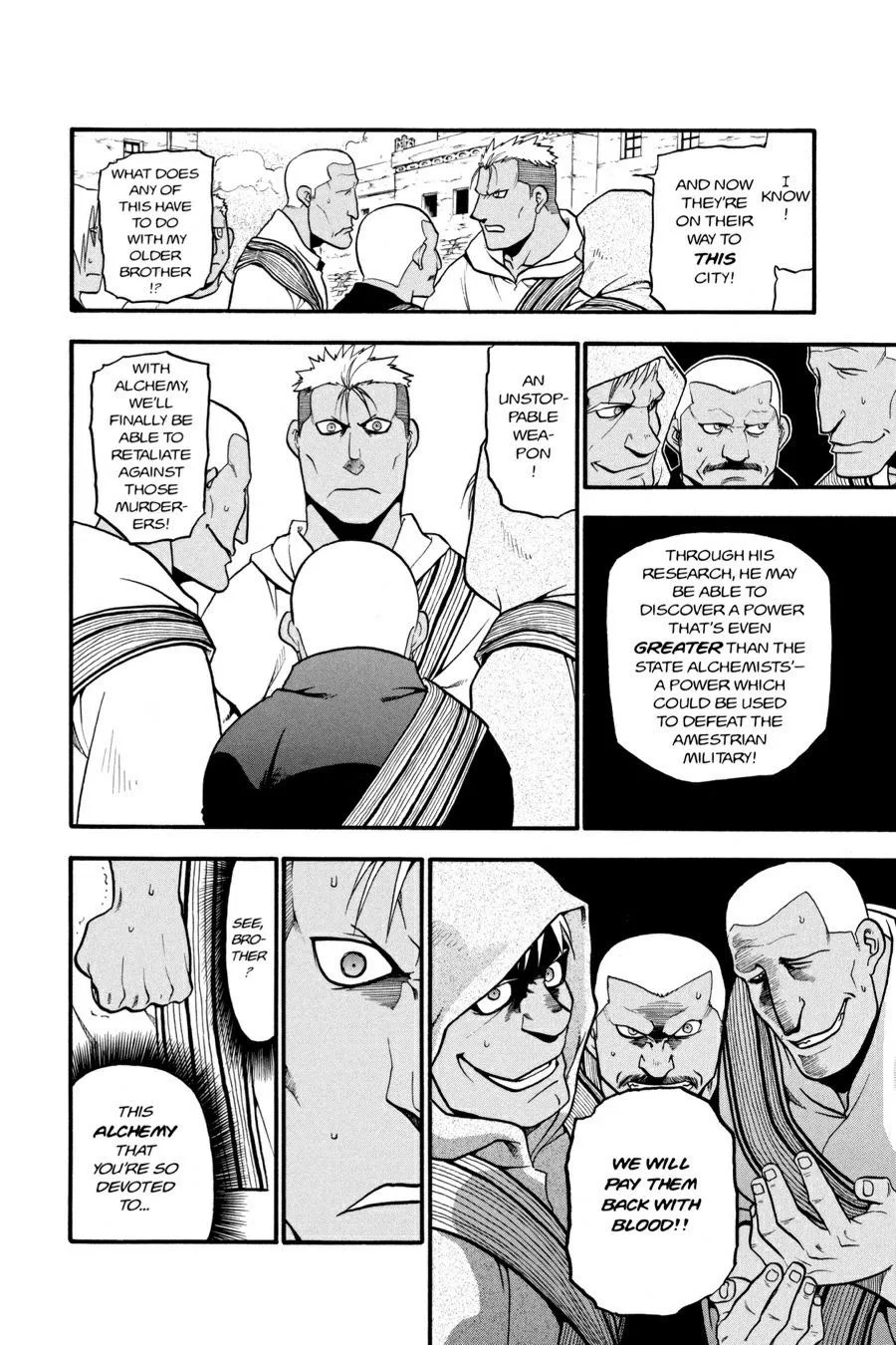 Fullmetal Alchemist - Chapter 60 - Page 36