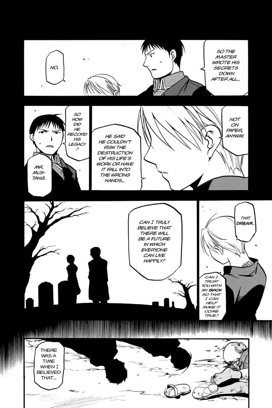 Fullmetal Alchemist - Chapter 60 - Page 4