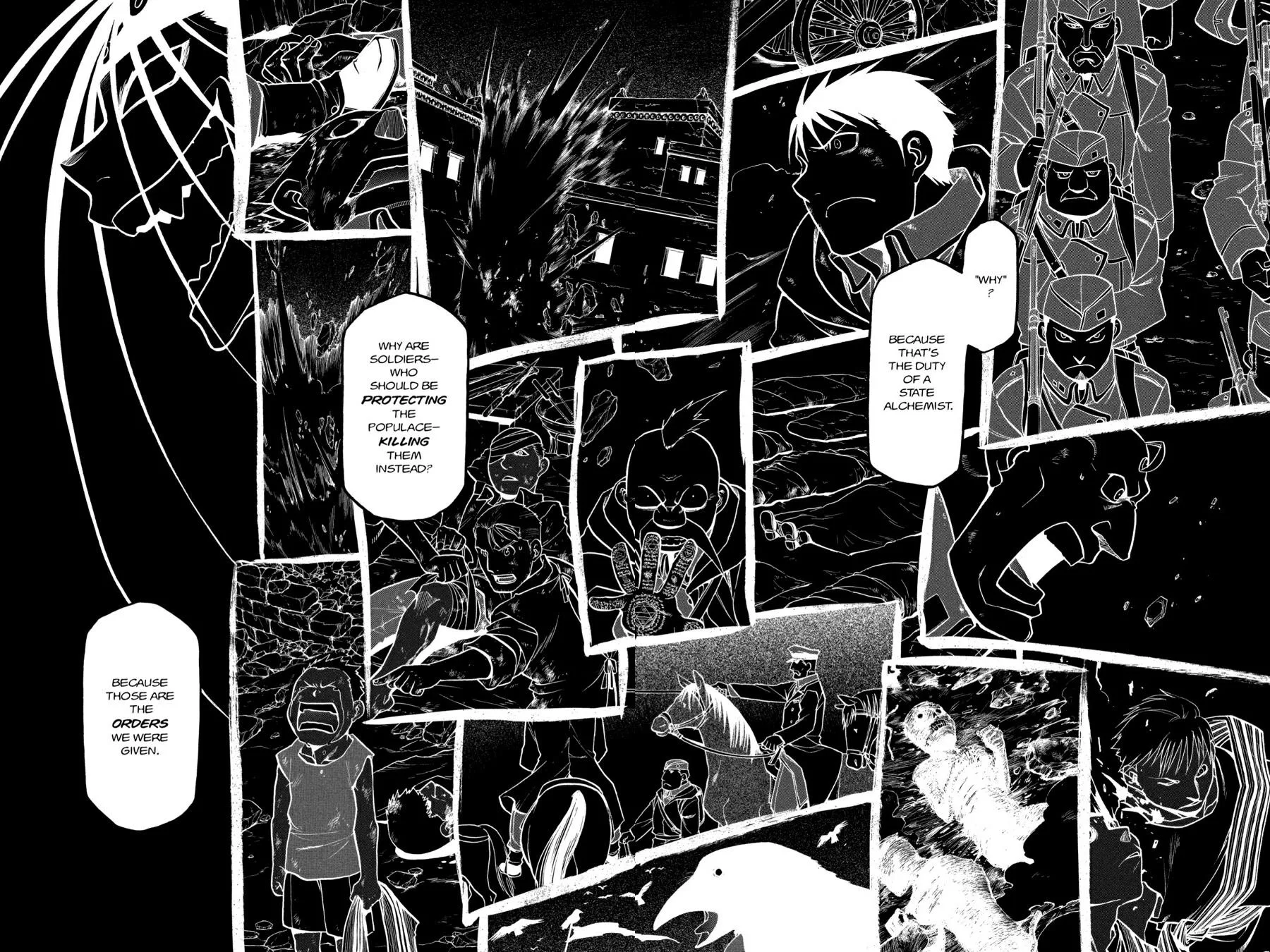 Fullmetal Alchemist - Chapter 60 - Page 6