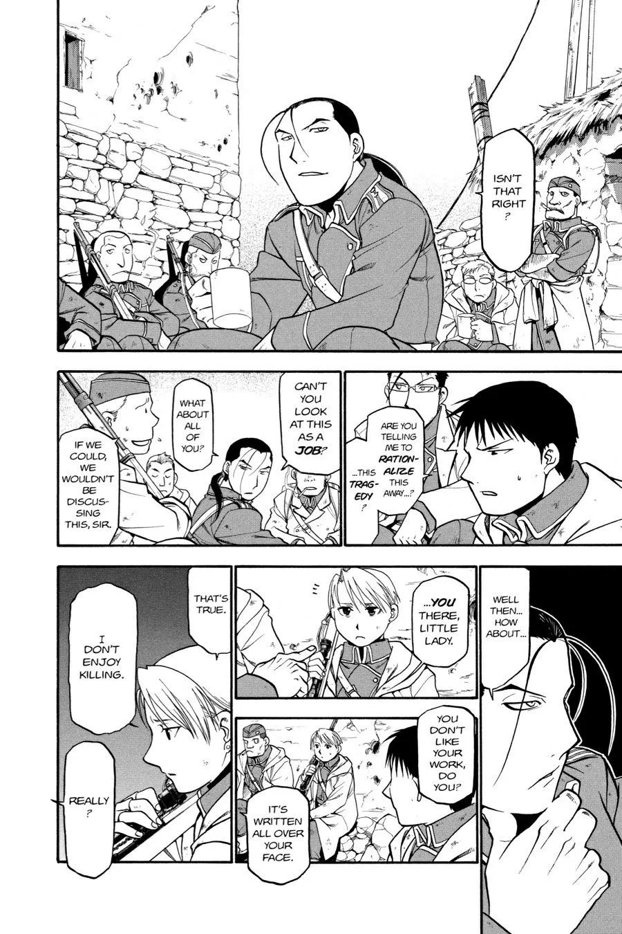 Fullmetal Alchemist - Chapter 60 - Page 7