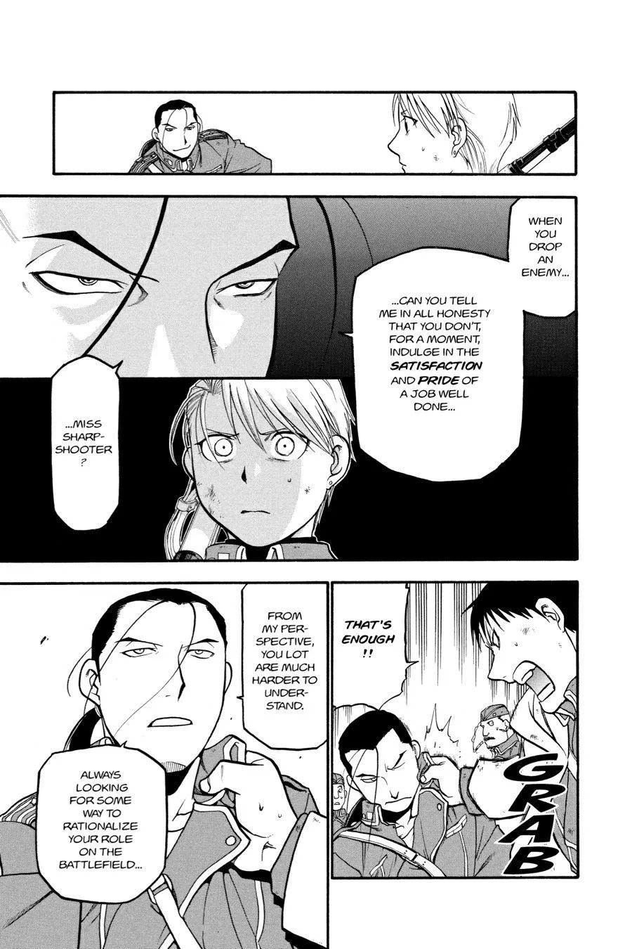 Fullmetal Alchemist - Chapter 60 - Page 8