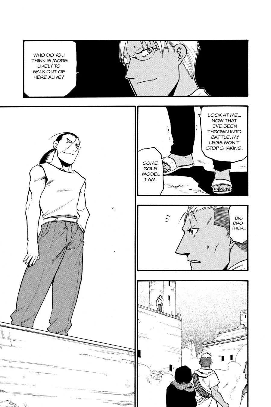 Fullmetal Alchemist - Chapter 61 - Page 10
