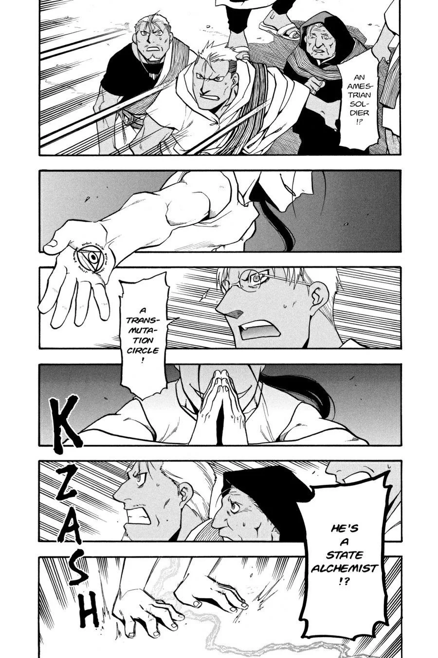 Fullmetal Alchemist - Chapter 61 - Page 11