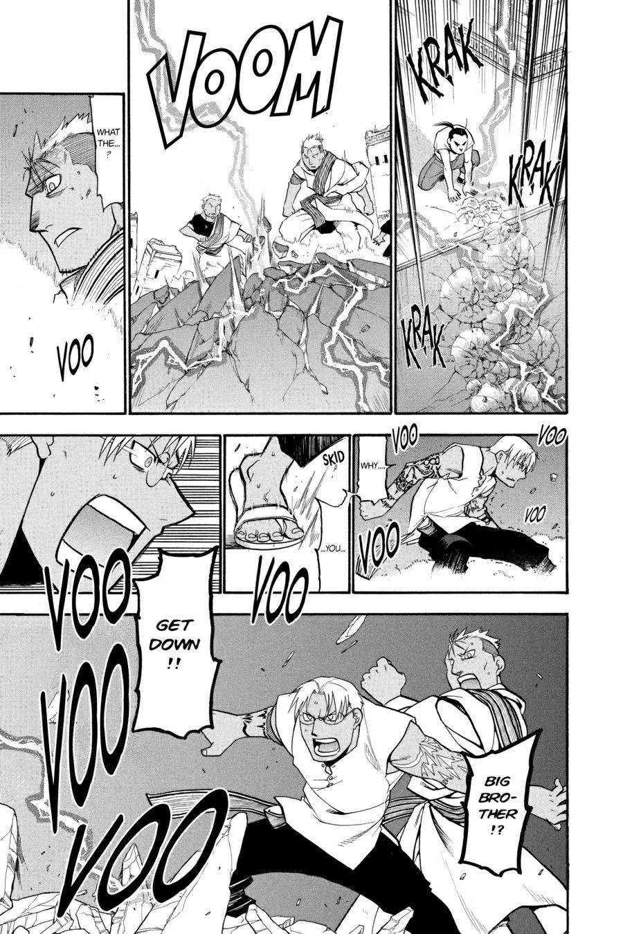 Fullmetal Alchemist - Chapter 61 - Page 12