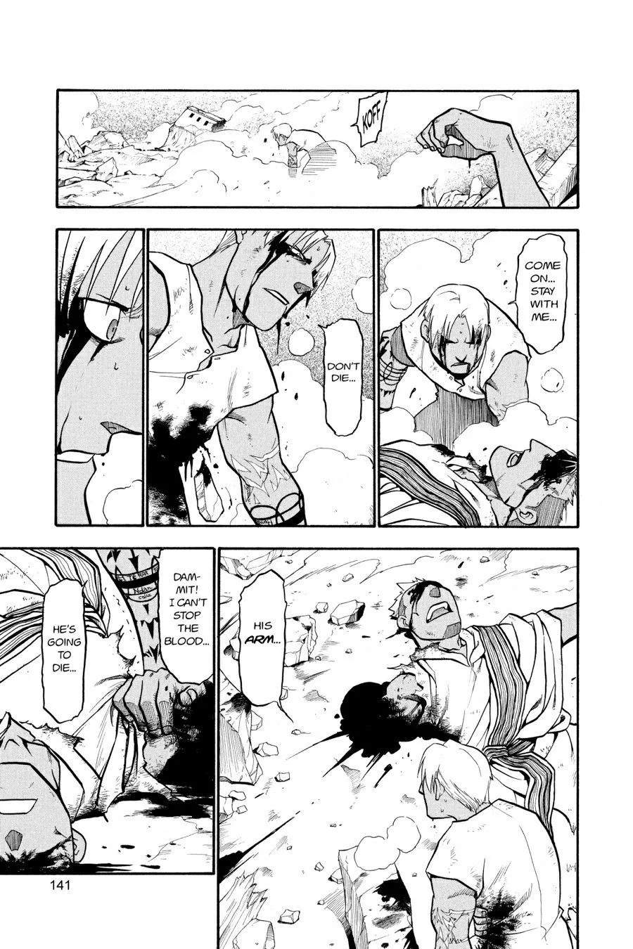 Fullmetal Alchemist - Chapter 61 - Page 14