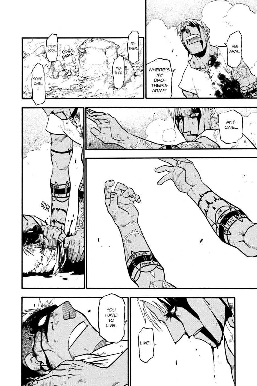 Fullmetal Alchemist - Chapter 61 - Page 15