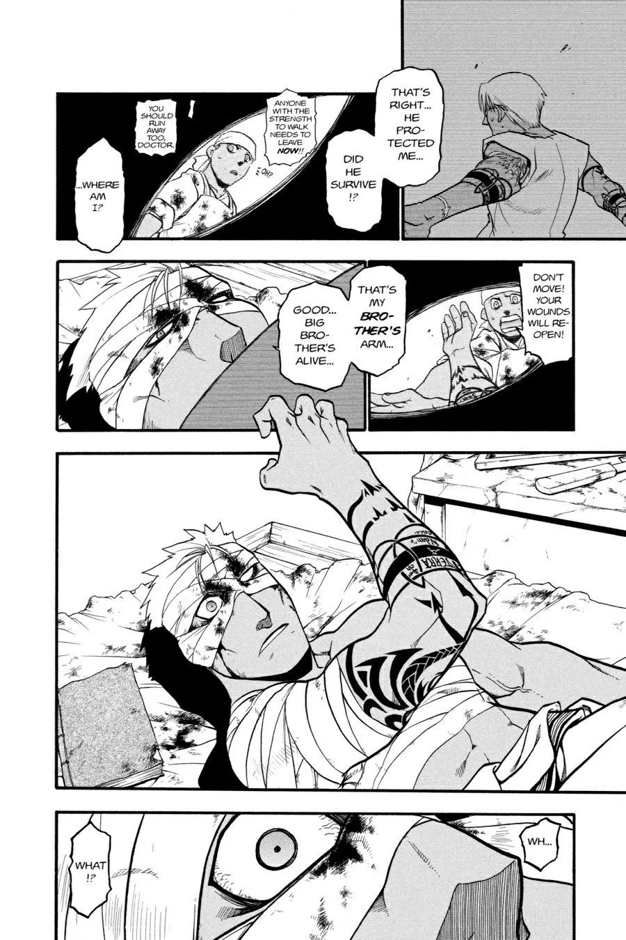 Fullmetal Alchemist - Chapter 61 - Page 17