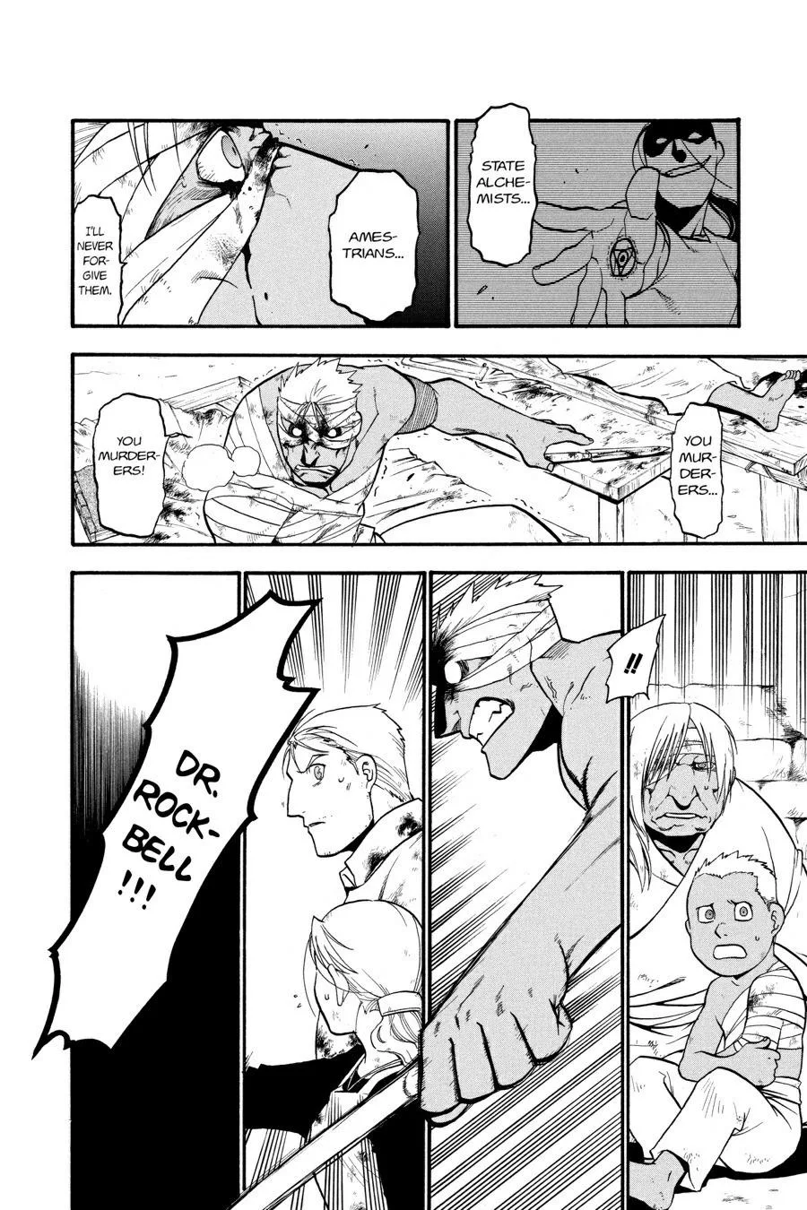 Fullmetal Alchemist - Chapter 61 - Page 19