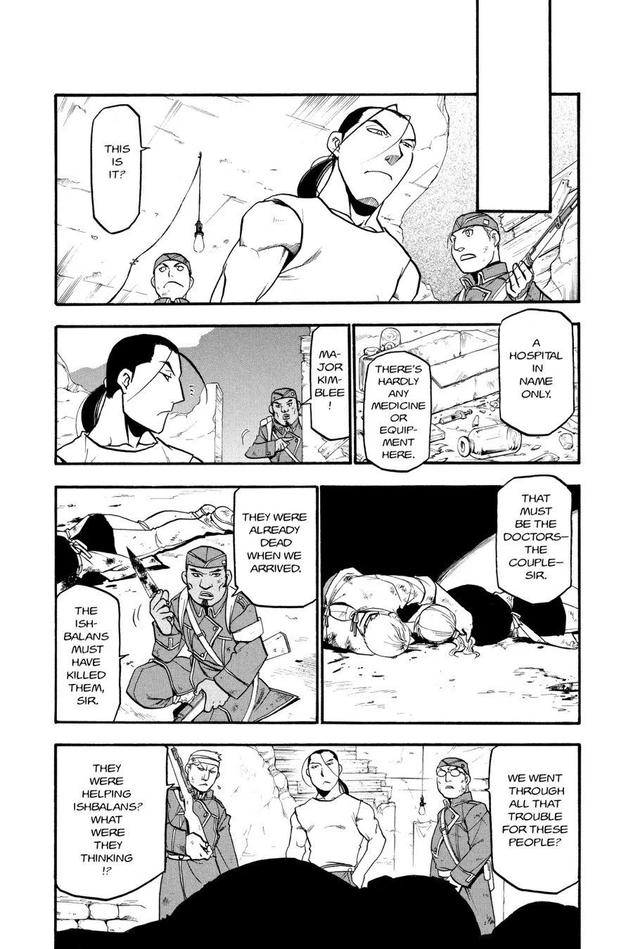 Fullmetal Alchemist - Chapter 61 - Page 22