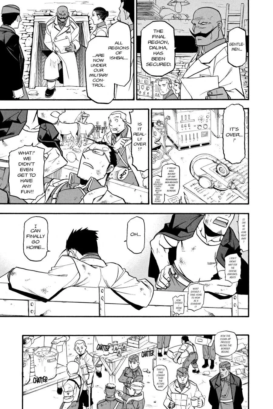 Fullmetal Alchemist - Chapter 61 - Page 26