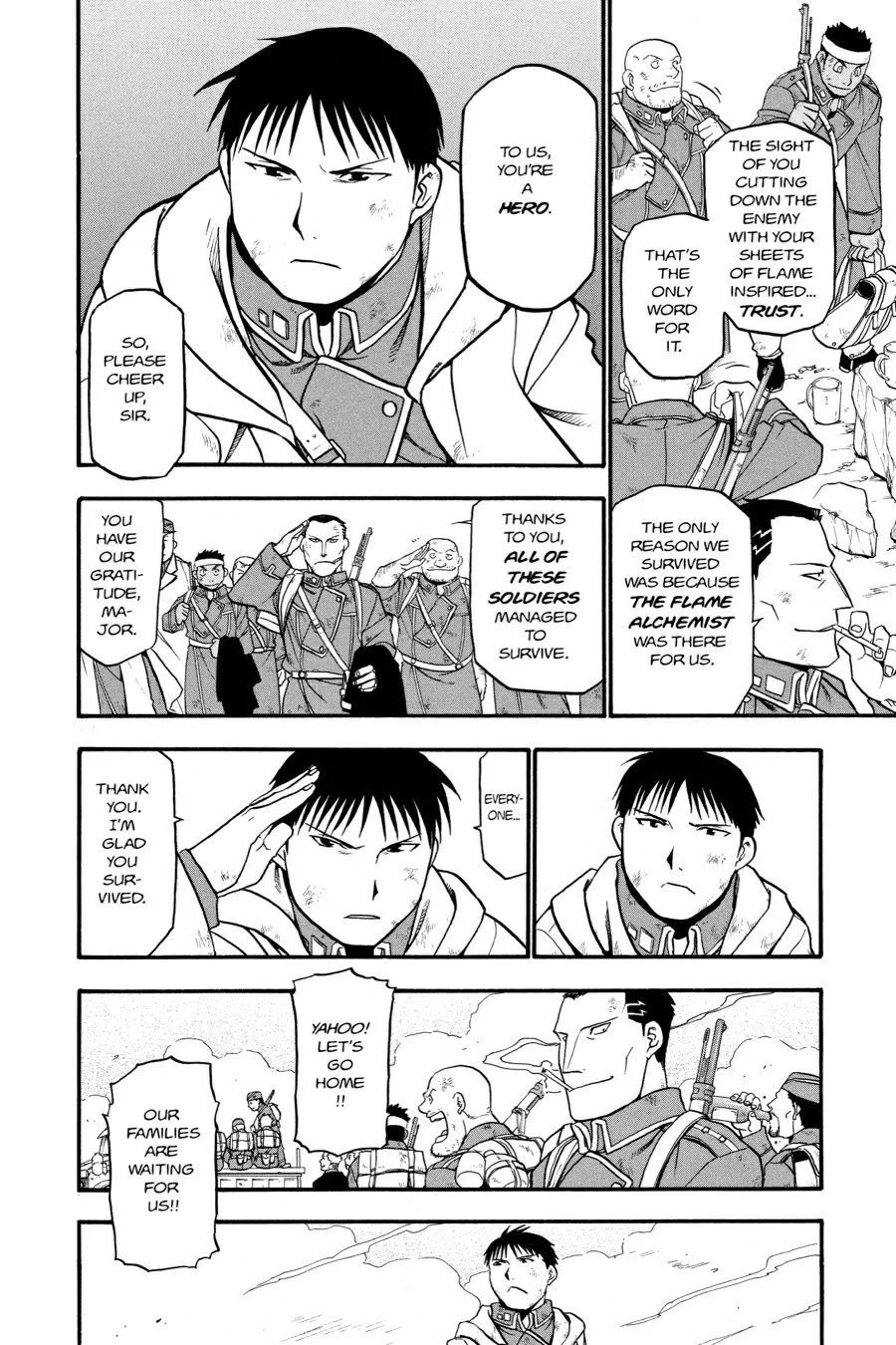 Fullmetal Alchemist - Chapter 61 - Page 29