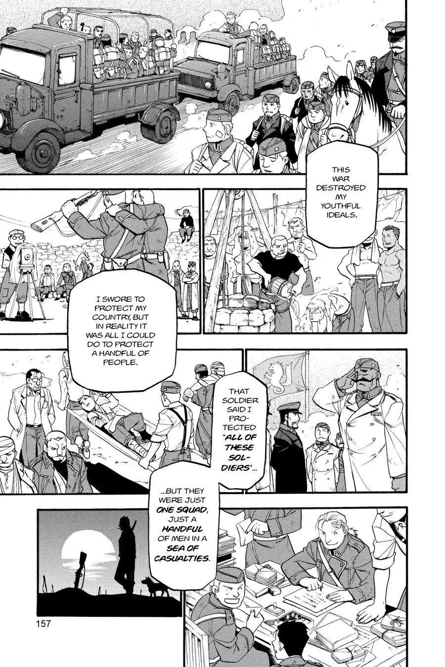 Fullmetal Alchemist - Chapter 61 - Page 30