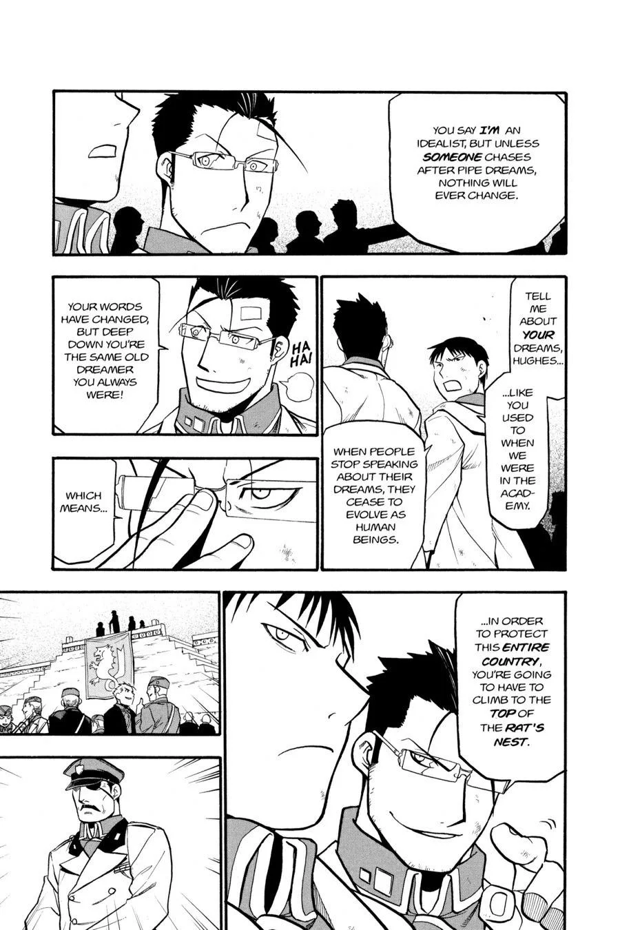 Fullmetal Alchemist - Chapter 61 - Page 32