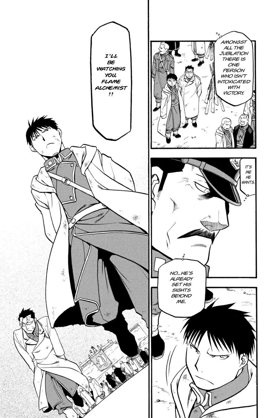 Fullmetal Alchemist - Chapter 61 - Page 34