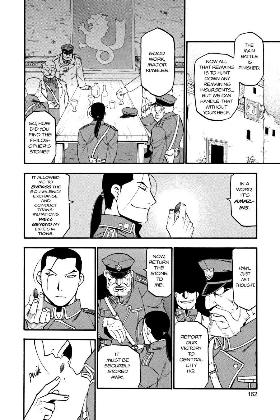 Fullmetal Alchemist - Chapter 61 - Page 35