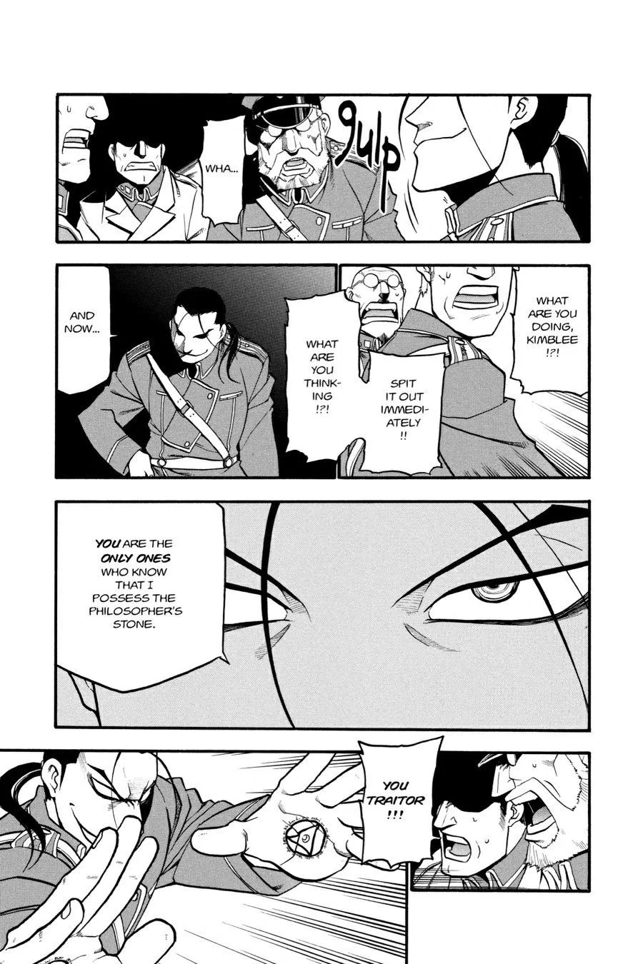 Fullmetal Alchemist - Chapter 61 - Page 36