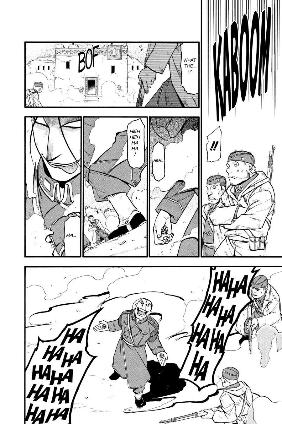Fullmetal Alchemist - Chapter 61 - Page 37