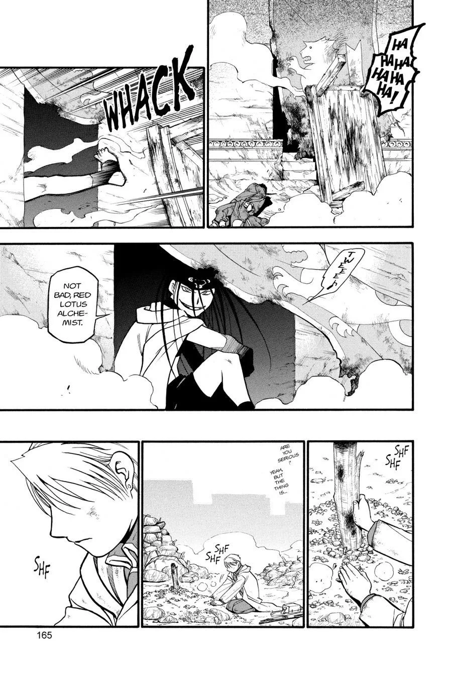 Fullmetal Alchemist - Chapter 61 - Page 38