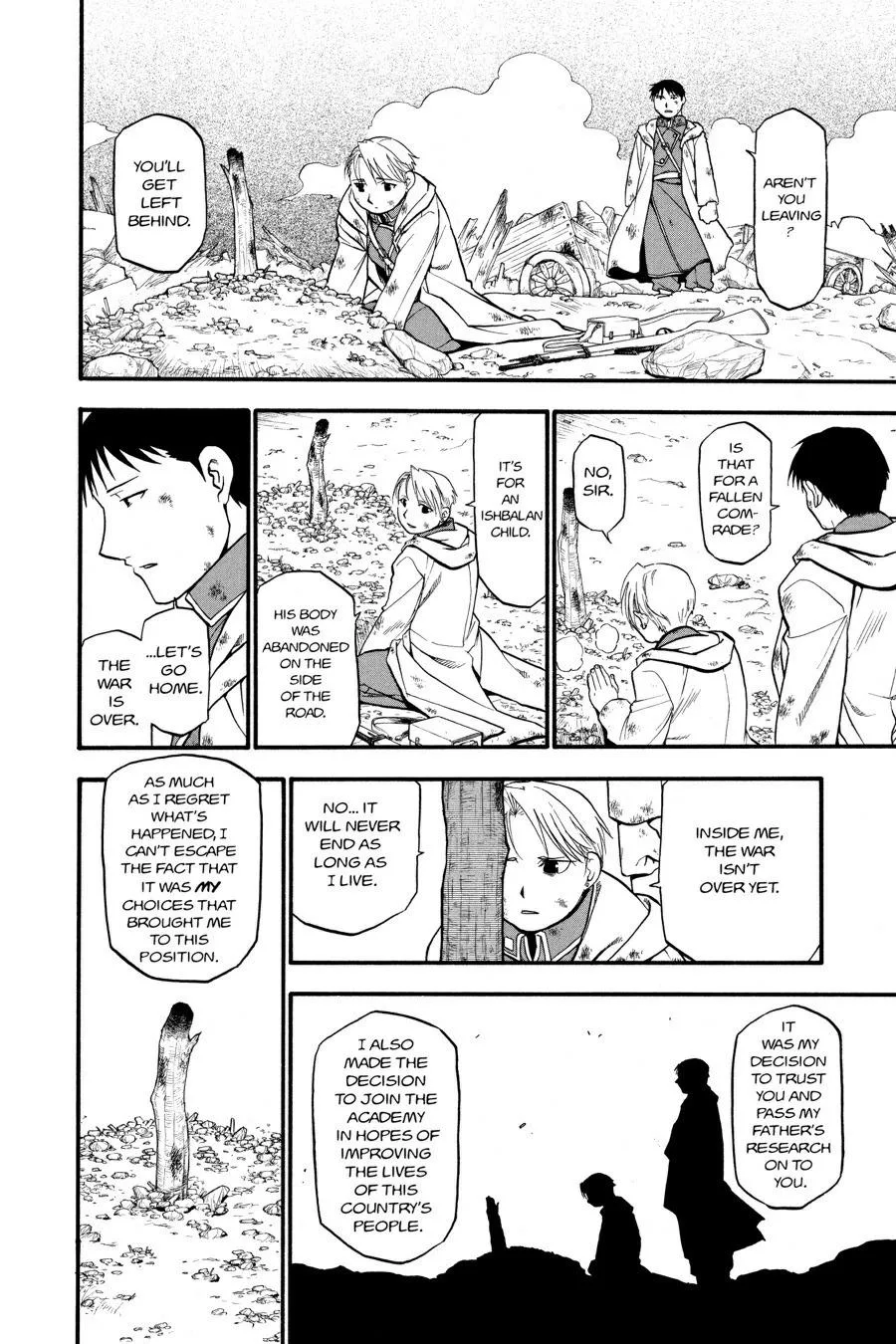 Fullmetal Alchemist - Chapter 61 - Page 39