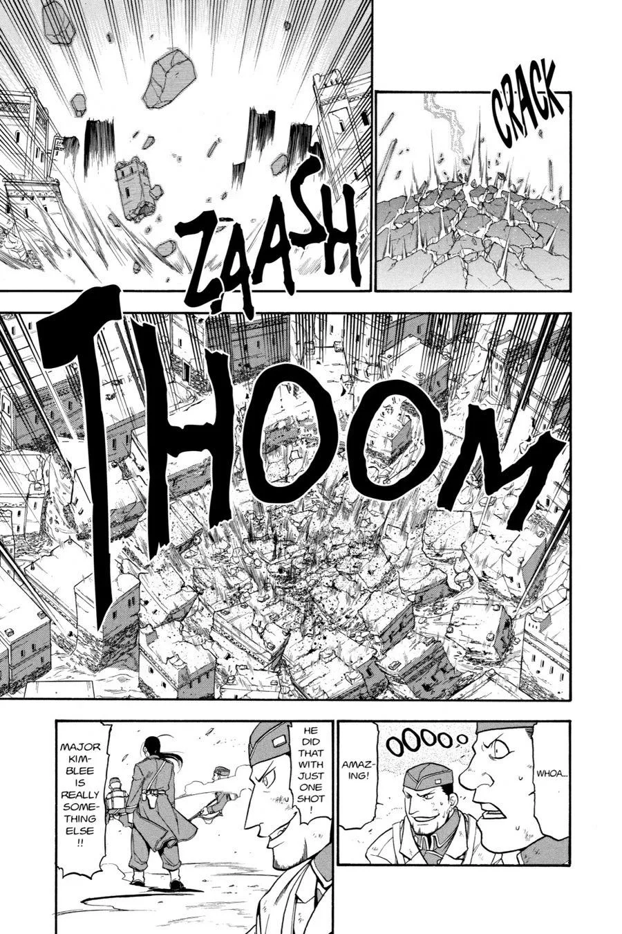 Fullmetal Alchemist - Chapter 61 - Page 4