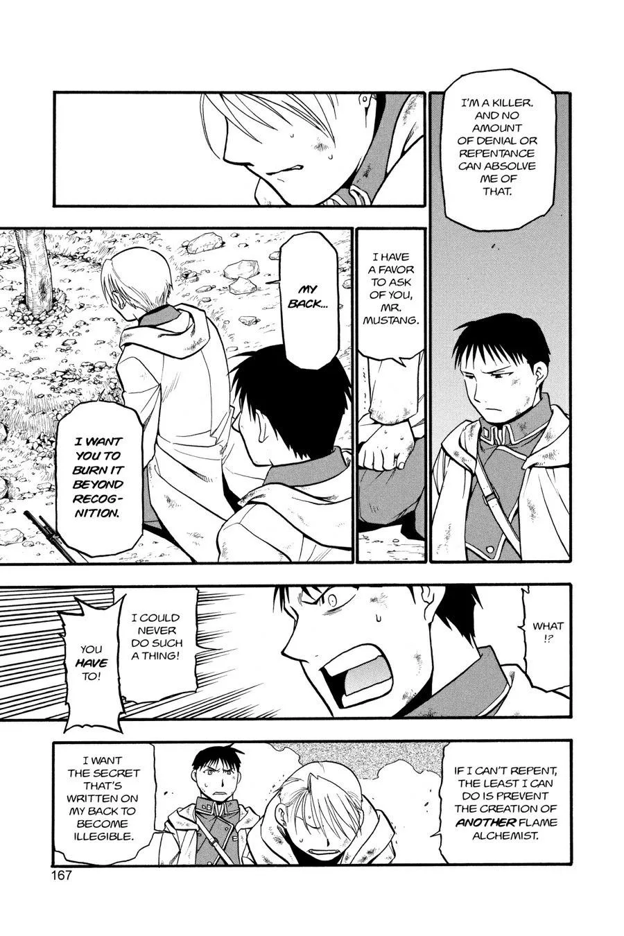 Fullmetal Alchemist - Chapter 61 - Page 40