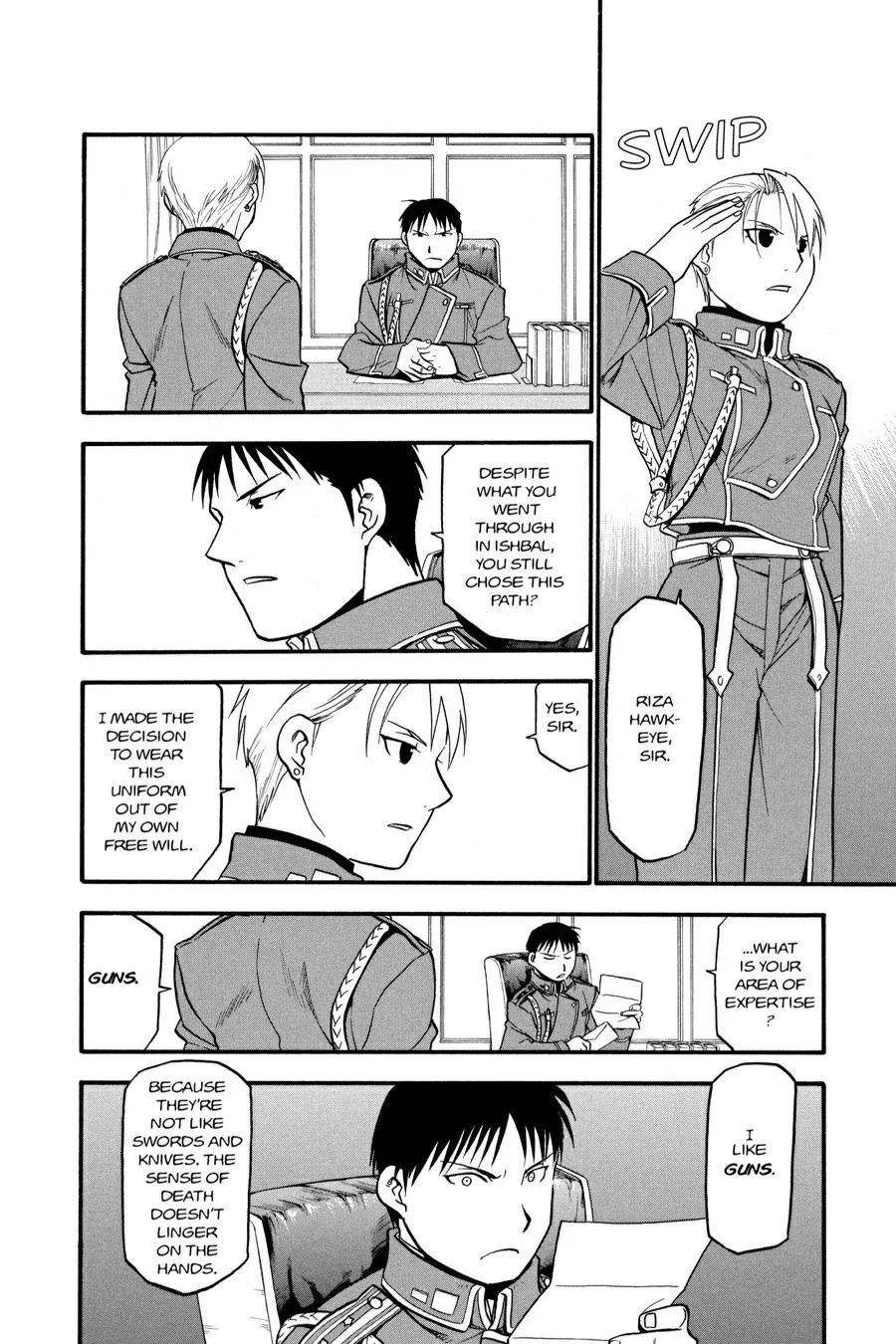 Fullmetal Alchemist - Chapter 61 - Page 43