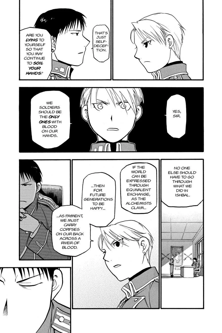 Fullmetal Alchemist - Chapter 61 - Page 44