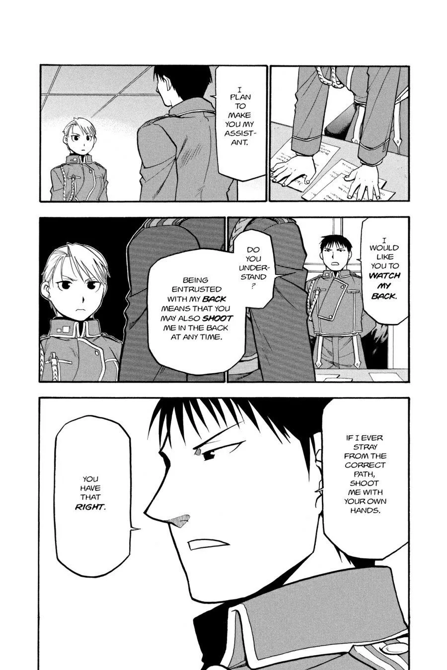 Fullmetal Alchemist - Chapter 61 - Page 45