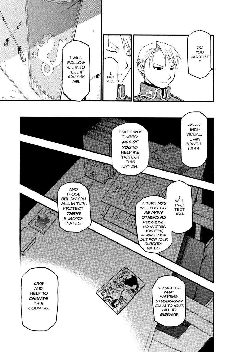 Fullmetal Alchemist - Chapter 61 - Page 46
