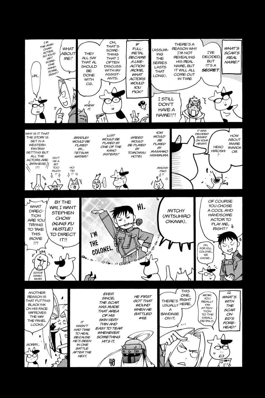 Fullmetal Alchemist - Chapter 61 - Page 50
