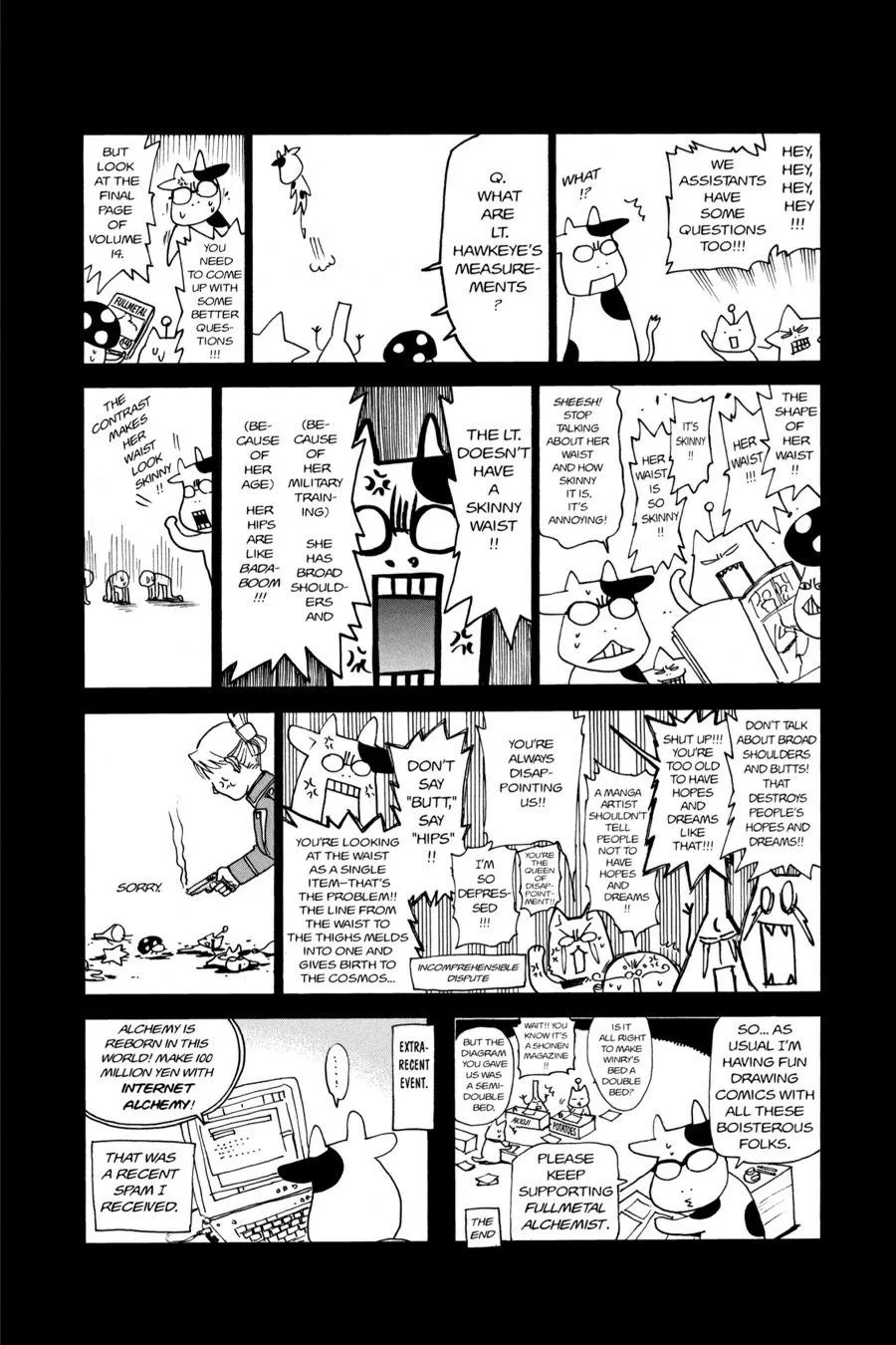 Fullmetal Alchemist - Chapter 61 - Page 52