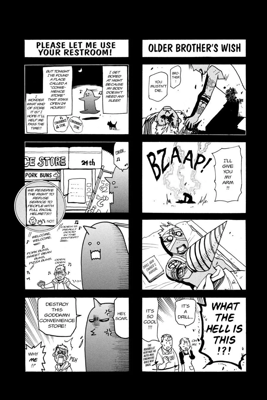 Fullmetal Alchemist - Chapter 61 - Page 54