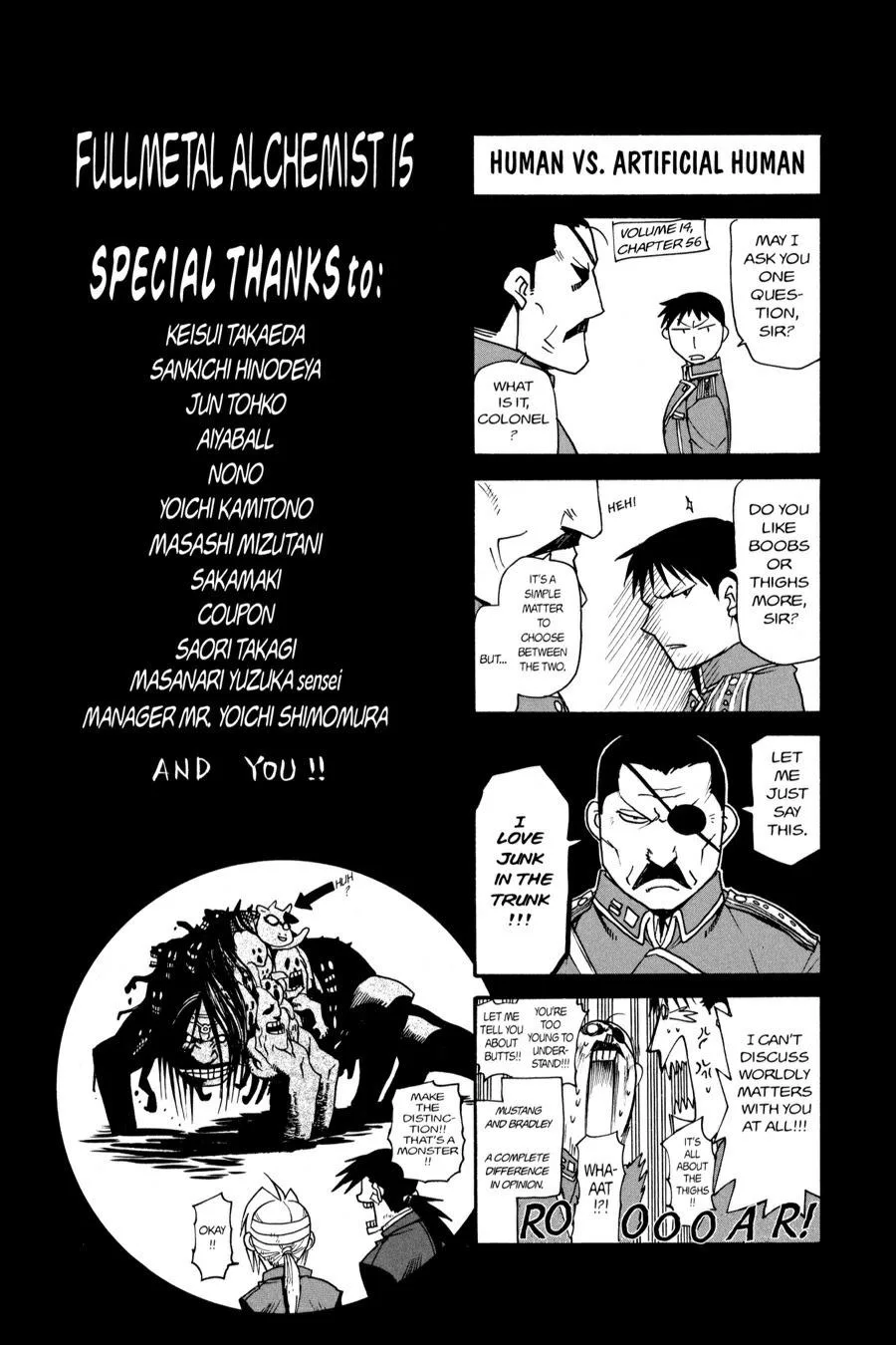 Fullmetal Alchemist - Chapter 61 - Page 56